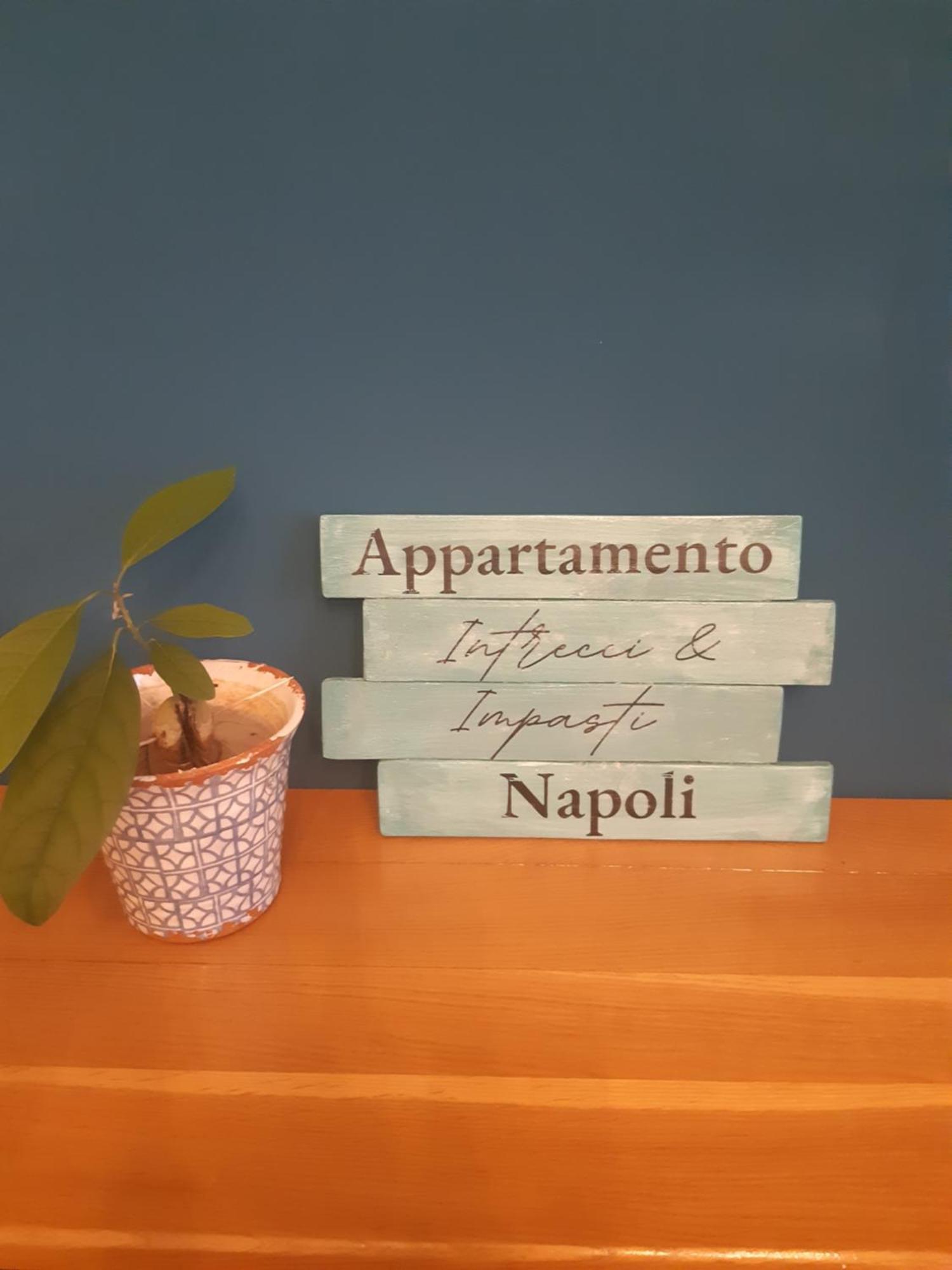 Intrecci & Impasti Apartment Napoli Ngoại thất bức ảnh