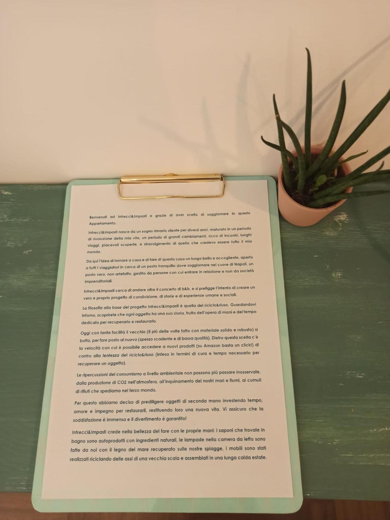 Intrecci & Impasti Apartment Napoli Ngoại thất bức ảnh
